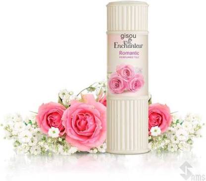 gisou Romantic Perfumed Talc made in indonesiya