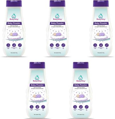 BABYWAY BABY POWDER - 150 GM PACK OF 5