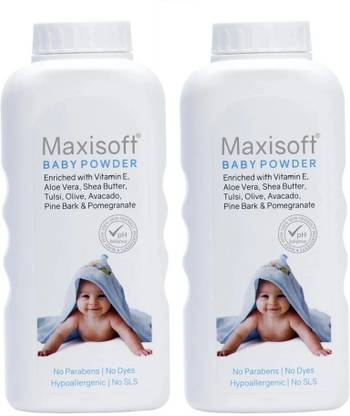 Maxisoft Baby Powder 100 gm