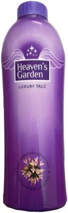 heaven's गार्डन 1 LUXURY TALC EACH (300 gm)