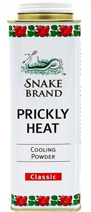 Snake Brand Prickly Heat Cooling Powder Classic 300g