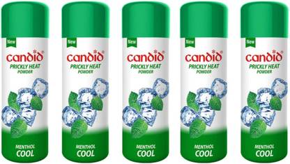 Candid Prickly Heat Powder| Relief from prickly heat |Anti-Bacterial | Neem & menthol |