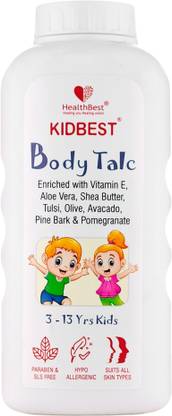 HealthBest Body Talc for Kids | 100gm
