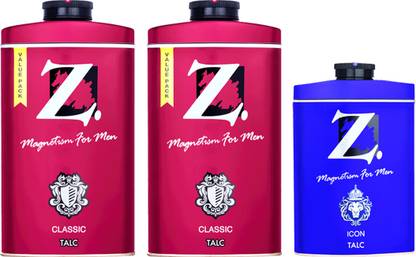 Z - Magnetism for Men Icon Talc l Combo