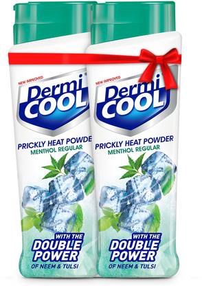 Dermi Cool Menthol Regular Prickly Heat Powder