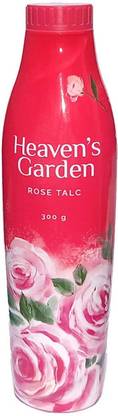 HEAVEN'S GARDEN ROSE Fragrance Talcum Powder