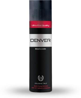 DENVER Black Code Cologne Talc