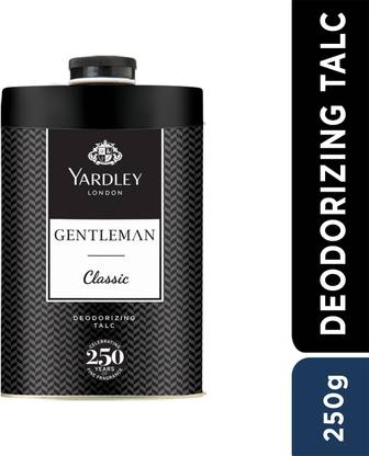Yardley London by Wipro Gentleman Classic Deodorizing Talcum Powder for Men
