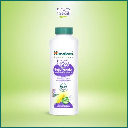 HIMALAYA BABY POWDER W PURE CORNSTARCH 100G IND