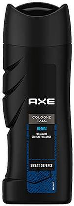 AXE Sinnature Denim Cologne Talc 300g Powder