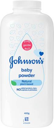 JOHNSON'S Baby Powder Natural