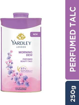Yardley London by Wipro Morning 97% Naturally Derived Perfumed