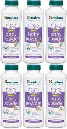 HIMALAYA Baby Powder (400 g) x pack of 6