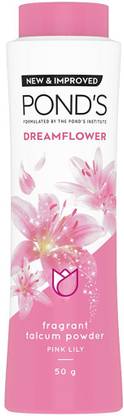 Pond`s Dreamflower Fragrant Talc (50g)