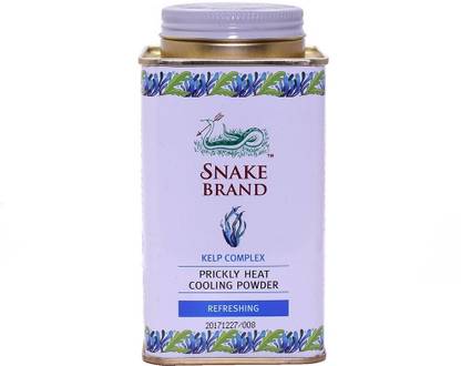 Snake Brand REFRESHING PRICKLY HEAT COOLING POWDER