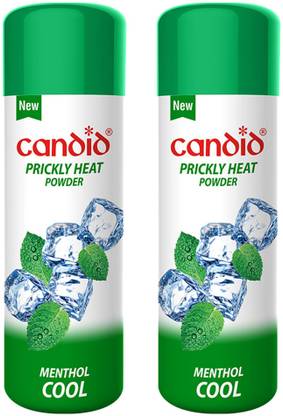 Candid Prickly Heat Powder| Relief from prickly heat |Anti-Bacterial | Neem & menthol |