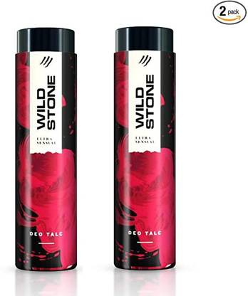 Wild Stone Ultra Sensual Fragrant Talc