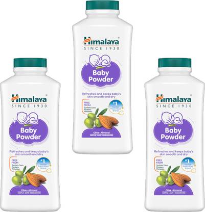 HIMALAYA BABY POWDER 200g ( Pack of 3 )