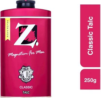 Z - Magnetism for Men Classic Talc 250gm single
