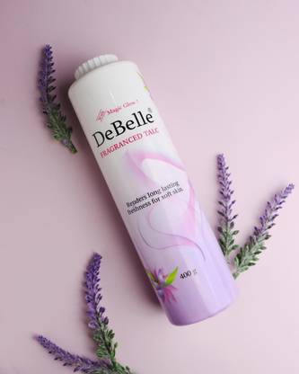 DeBelle Fragranced Talc, 400gm Lavender Fragrance