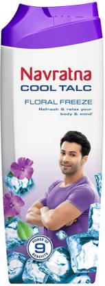 Navratna Cool Talc Floral Freeze