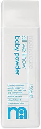 Mothercare All We Know Baby Talc