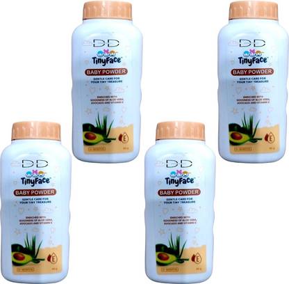 DOOMSDAY TINYFACE BABY POWDER FOR REFRESHING & COOL HEALTHY BABY SKIN PACK OF-