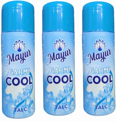MAYUR Garmi cool cool talc best for summers (75 g × 3)