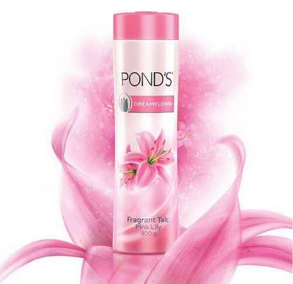 POND's Dreamflower Fragrant Talc Powder Pink Lily