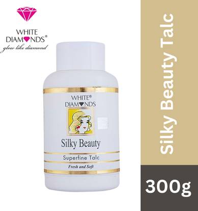 White Diamonds Silky Beauty Talc 300g | Timeless Elegance Royal Talc