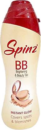 Spinz BB Brightening & Beauty Face Talc 40gm