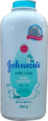 JOHNSON'S MILK + RICE BABY POWDER IMPORTED