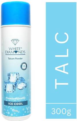 White Diamonds Talc, 300g (ICE COOL)