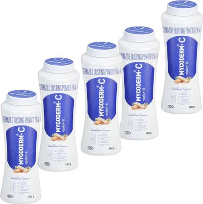 Peregrine MYCODERM-C POWDER FOR ICHING & FUNGAL INFECTION PROTECTION PACK OF - 5