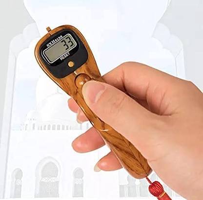 Paliwal Creation Digital Tasbeeh Hand Tally Counter Finger Ring Digital Counting Machine Digital Tally Counter