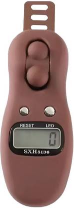 FreshDcart Manual Hand Tally Counter with Large LCD Display Digital Tally Counter