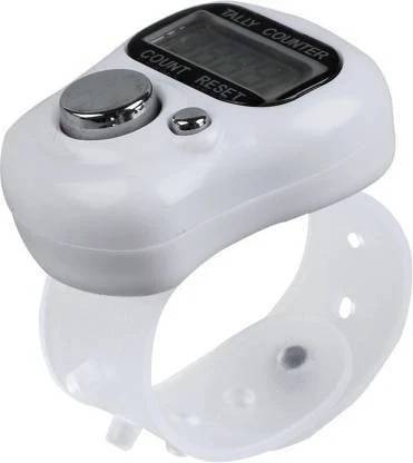 ALPHA CREATION 5 Digit LCD Display Digital Finger Counter Digital Tally Counter ( Pack of 1) Digital Tally Counter