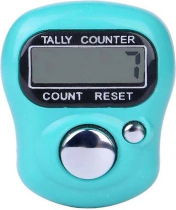 Luxurium decor digital tasbih finger tally counter jaap mala mantar counting machine Digital Tally Counter