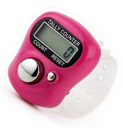 Dyzo Digital finger counter digital tasbih Jaap Mantra finger ring Digital Tally Counter