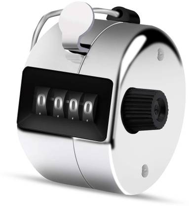 FOZZBEE Tally Counter 4-Digit Number Count Clicker Counter Analog Tally Counter