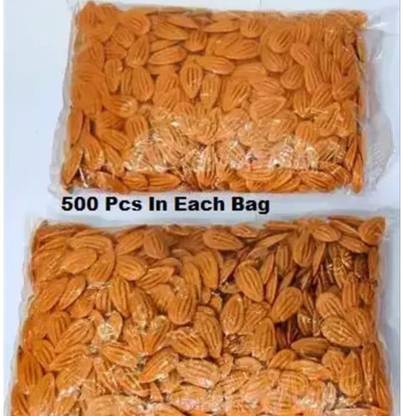 Barkati Islamic Tasbeeh Plastic Badaam 1000 Dana Counter Beads Analog Tally Counter