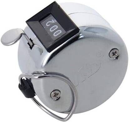 CAMPSOR Digital Tally Counter Capacity 0000 - 9999 TK-4598 Digital Tally Counter