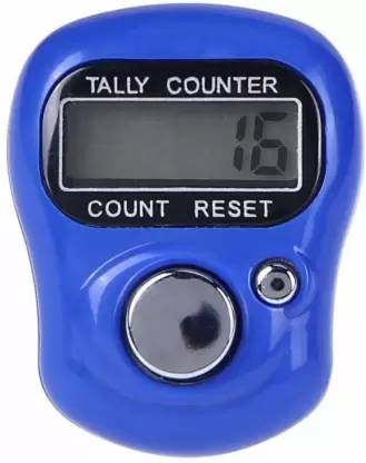 UAONLINE Electronic LCD Tasbih Finger Tally Counter Islamic Zikr Finger counter Digital Tally Counter