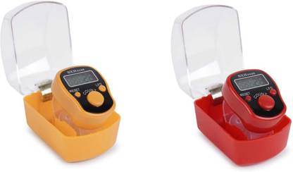 Aim Emporium Mini Finger Digital Tasbeeh Counter With Led Light Digital Tally Counter
