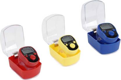 Aim Emporium Digital Tasbeeh Counter / Hand Tally Counter With Led Light Digital Tally Counter