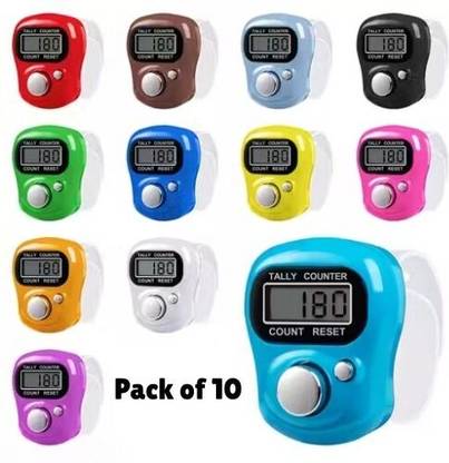 Noblecrown Mala Counter Digital Jaap Counter Prayer Tasbeeh Chanting Counter Analog Tally Counter