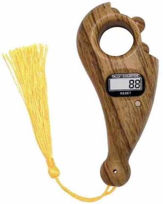 g mall Woden Figure Colors Digital Hand Tallly Counter Digital Tally Counter