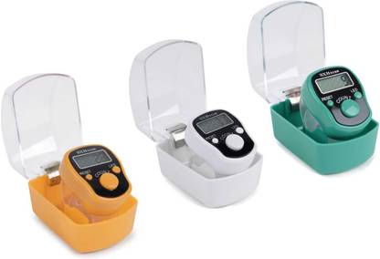 Aim Emporium Digital Tasbeeh Counter/ Hand Tally Counter With Led Light Digital Tally Counter