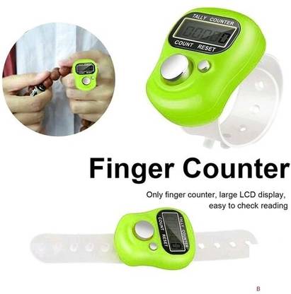 Barkati ManualHandFinger refereeumpire,scorercoach jaapMachine inVariousCountingPurpose Digital Tally Counter