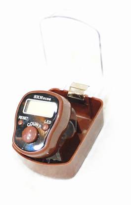 Aim Emporium Jaap Mala Hand Tally Counter Digital Tally Counter